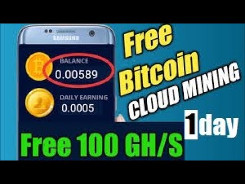 New Bitcoin Mining 100ghs Free 2020