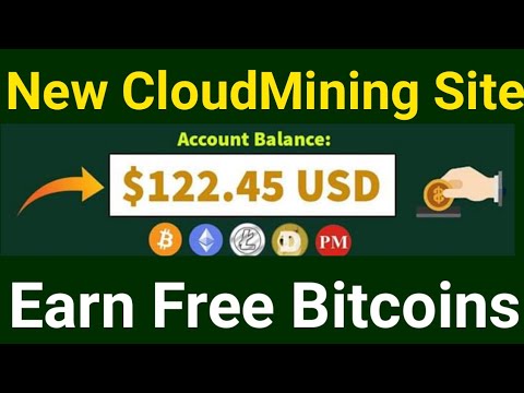 New Free bitcoin Mining Site with Signup Bonus 0.0001 btc |New Free bitcoin Cloudmining