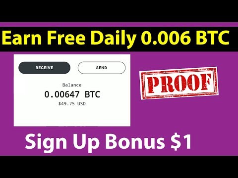 Earn Daily 0.006 BTC | Earn Unlimited Bitcoin | Blockstack Browser | Make Money Online