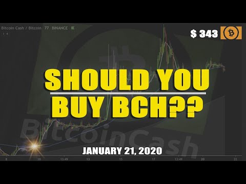 ⚡Bitcoin Cash BCH Best Altcoin of 2020??⚡ Free Crypto Live Stream | BTC USD TA News Today