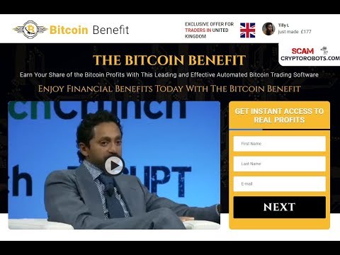 Bitcoin Benefit Review. Yes, The Bitcoin Benefit SCAM App Is Very Deceptive!
