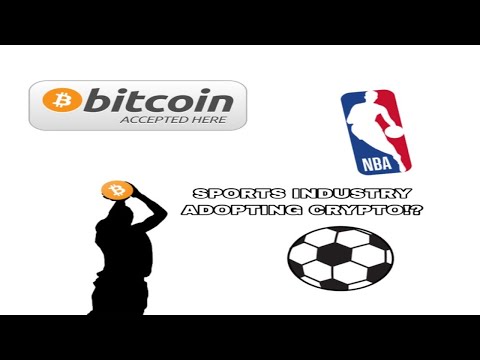 Sports Industry Adopting Crypto? | Bitcoin & Cryptocurrency News