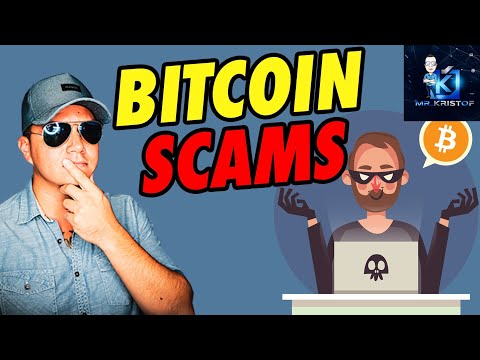 Bitcoin will keep getting broken down by this! How many cryptocurrency scams do you invest in?