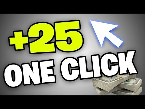 EARN $20 For Clicking ONE BUTTON! (EASIEST WAY To Make Money Online 2020)
