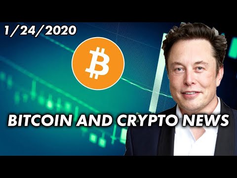 Elon Musk Opens Up About Bitcoin | Cryptocurrency News 1/24/2020