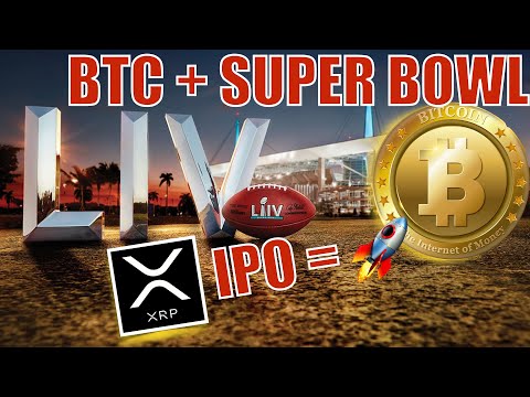 BREAKING NEWS! Bitcoin Super Bowl Gambling! IPO for RIPPLE is GREAT NEWS! + Tim Draper Investments