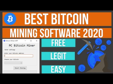 Bitcoin Mining Software 2020!BEST Bitcoin Miner 2020!