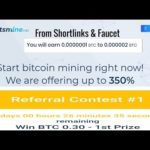 Coinminer New Launched Free Bitcoin Mining Site 2020 0.3Btc Contest Bonus+Zero Investment