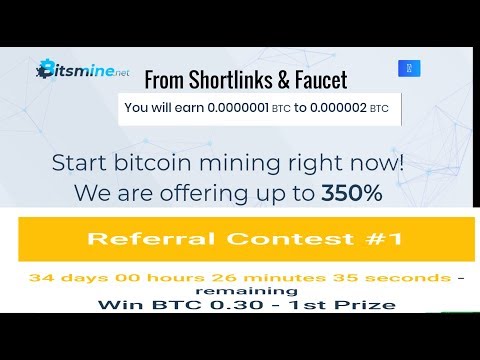 Coinminer New Launched Free Bitcoin Mining Site 2020 0.3Btc Contest Bonus+Zero Investment
