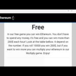 Free ETH Bitcoin Eraning Witdrawal Proof or Scam Tamil
