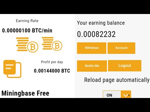Bitcoin Mining | Miningbase | Cloud Mining Secure |