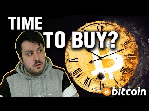 Time to Buy Bitcoin – RIGHT NOW?