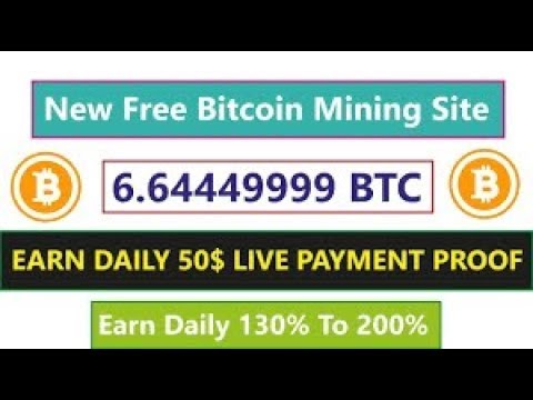 BItcoin mining site || new btc mining site