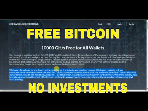 FREE MONEY ON  NEW LAUNCH BITCOIN CLOUD MINING SITE|| 1000 GHS FREE ||NO INVESTMENT||ONLINE JOBS