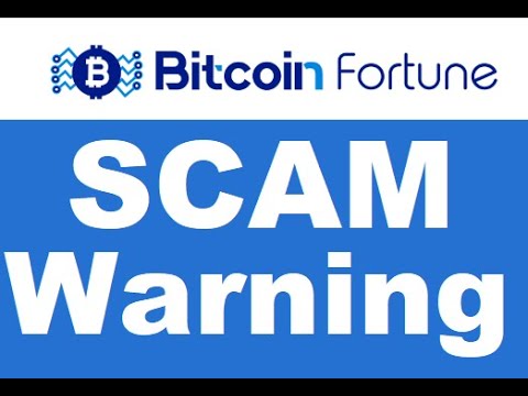 Bitcoin Fortune Review - SLOPPY SCAM Explained (Alert)