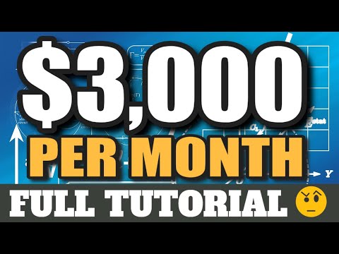 Make Money Online 2020 Earn $3,000+ Per Month For FREE! Full Tutorial
