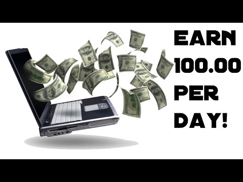 Make Money Online($100 Per Day Easy)