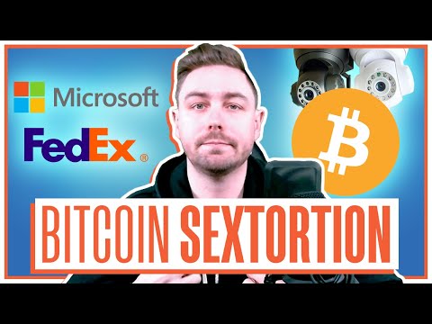 $500 Sextortion Scam For Bitcoin