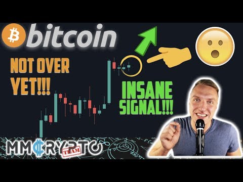 WOW!!! BITCOIN PUMPING LIKE PREDICTED & Here's what THIS BTC SIGNAL shows NEXT AGAIN!!!