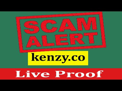 kenzy.co Scam | New Free Bitcoin Cloud Mining Site 2020 | Live Proof