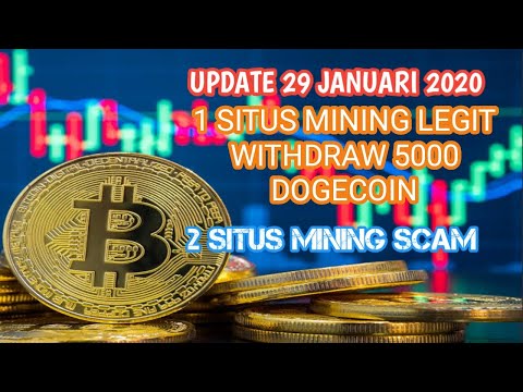 Sudah Withdraw 5000 Dogecoin | Update terbaru Mining bitcoin multicoin yang masih legit dan scam