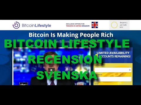 Bitcoin Lifestyle Recension, Är Bitcoin Lifestyle Bluff Eller Legitim?