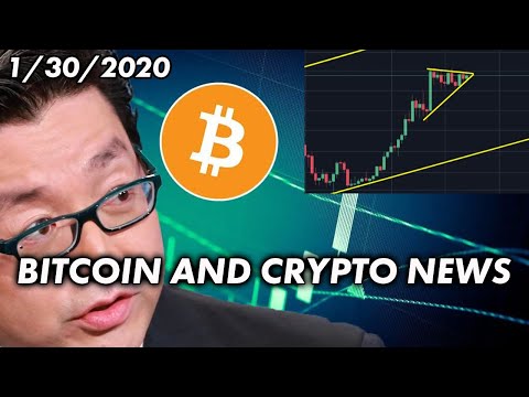 Bitcoin BREAKOUT Coming | Bitcoin & Cryptocurrency News 1/30/2020