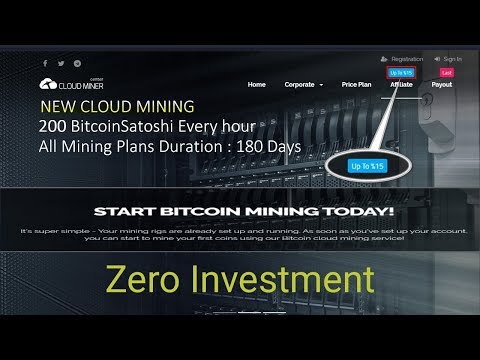 Cloudminer| New Launched Free Bitcoin Mining Site 2020 600Gh/s  Bonus Free+Zero Investment
