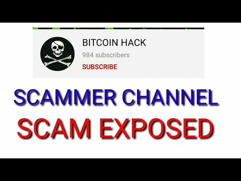 || BITCOIN HACK || Scam Exposed