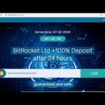 Bitrocket.cc New Double Bitcoin Mining Sites 100% After 24 Hours