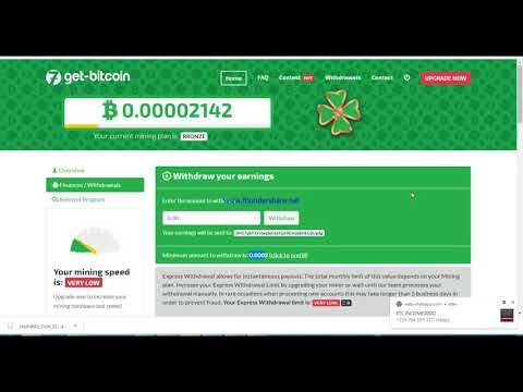 NEW 3 HIGH EARNING BITCOIN CLOUD MINING SITE LAUNCH JOIN AND START MINING BITCOIN MINING HYIP