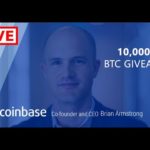 Coinbase CEO announced the greatest crypto AirDrop. 10,000 Bitcoin Giveaway. LIVE🛑