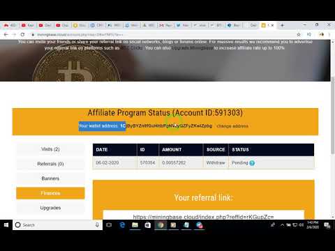 Miningbase.cloud Live Payment Proof | Legit Or Scam | New Bitcoin Cloud Mining