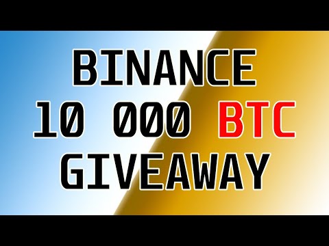 [LIVE] Binance GIVEAWAY News | Announce by CEO CZ about bitcoin