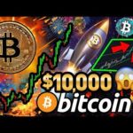 BITCOIN PRICE SMASHES $10,000!!! 🚀 WHY This BTC BREAKOUT is DIFFERENT! BULLISH!