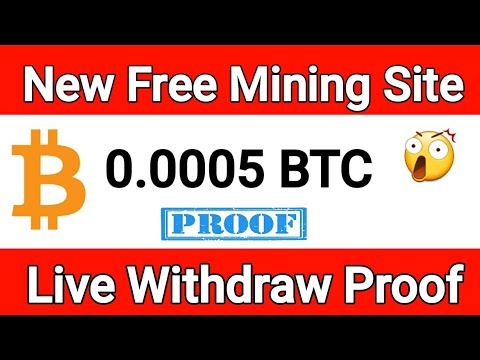 new free bitcoin cloud mining site | withdraw free