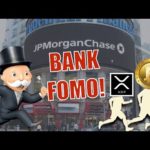 BREAKING NEWS! JPMorgan Bank + 40 German Banks FOMO in on Ethereum, Bitcoin and XRP!