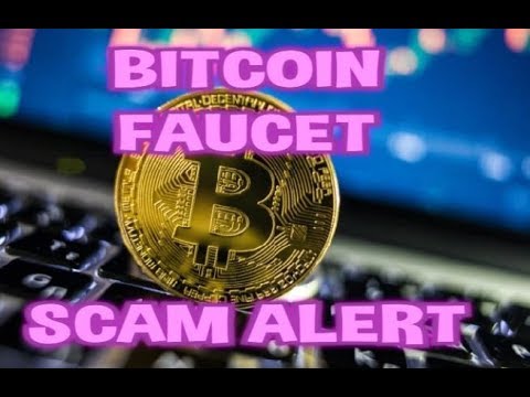 Bitcoin faucet mining scam alert - BTCfaucetbot.com