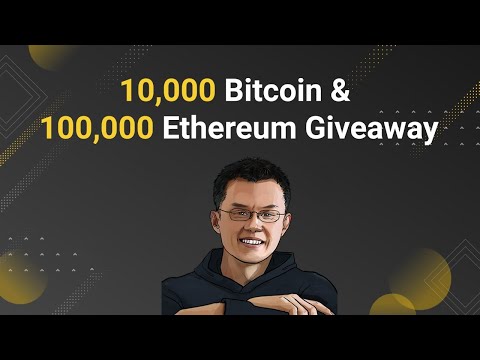 Binance CEO about Bitcoin & Ethereum Giveaway, platform update | Bitcoin & Ethereum Live Airdrop