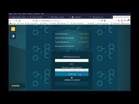 Bitcoin BLOCK não é SCAM esta pagando. Assista e veja a dica!