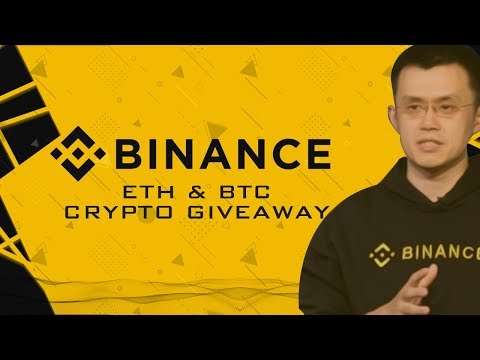 Binance CEO about news, Bitcoin & Ethereum Giveaway, plans for the future | LIVE