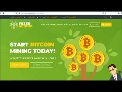 How it works NEW Bitcoin mining site 2020