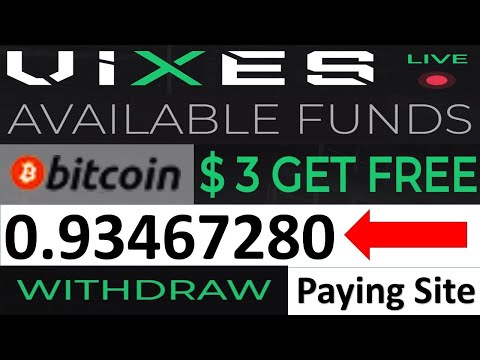 Bitcoin mining vixes site 2020|bonus 3$|crypto world tips