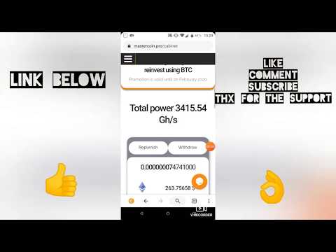 Free Bitcoin mining Mastercoin update!! Promotion | legit or scam?!?!