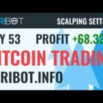 Day53: +68.33% Profit. Bitcoin Live Trading With Crypto Trading Robot DeriBot on Deribit.