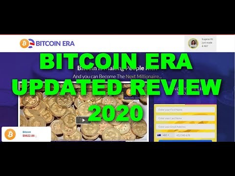 Bitcoin Era Review 2020, Is Bitcoin Era a Scam Or Legit? Bitcoin Era Explained!