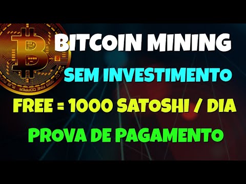 FREE Bitcoin Cloud Mining | Mineradora Pagando Sem Investir | SolidMiner |  | Prova de Pagamento