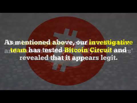 Bitcoin Circuit Singapore Review, Scam or Not?
