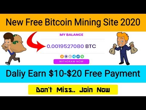 New Bitcoin Mining Site 2020 ! 100% Real Site Don't Miss ! Coinmener.pro Site 2020