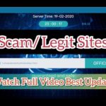 Bitrocket.cc New Double Bitcoin Mining Sites Scam Sites Live Video Proof